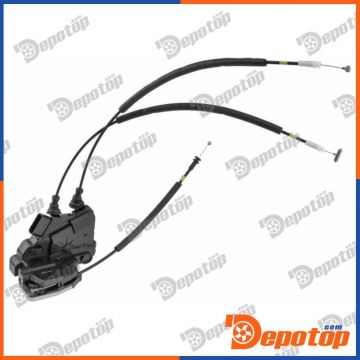 Serrure de porte gauche arrière pour KIA | EZC-KA-030, 81410-C5000